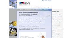 Desktop Screenshot of bmcest.com
