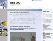 Tablet Screenshot of bmcest.com